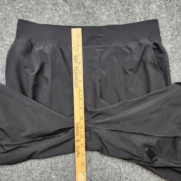 Lululemon THE Short Mens Large 11" Black Athletic Running Training Gym Pockets - Picture 6 of 9